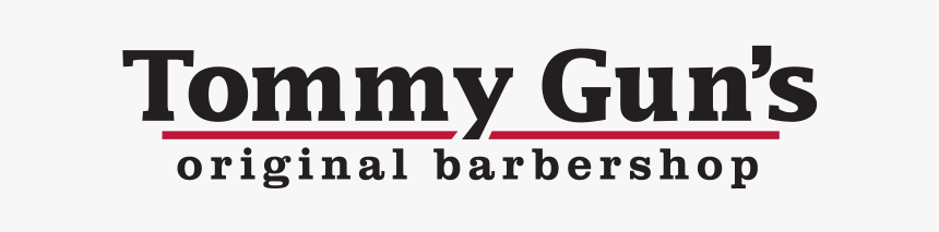 Tommy Gun’s Original Barbershop - Tommy Guns, HD Png Download