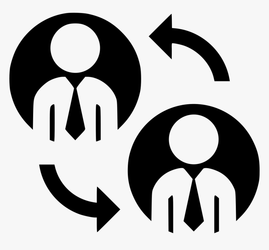 Interaction Change Positioning Head Hunter - Portable Network Graphics, HD Png Download