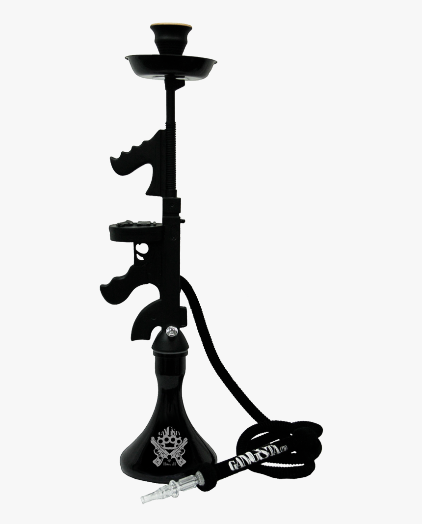 Gun Hookahs, HD Png Download