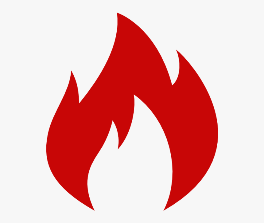 Heat Png Page - App With Flame Logo, Transparent Png