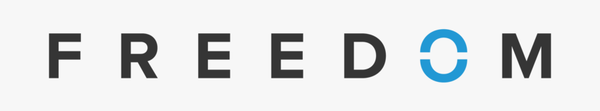 Freedom Wordmark Margin - Circle, HD Png Download