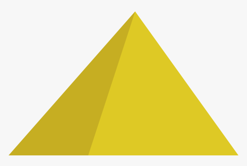 Pyramid - Triangle, HD Png Download