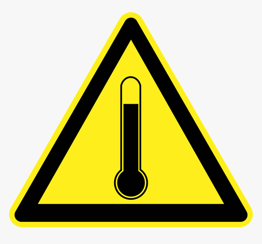 Warning Electricity Sign Png, Transparent Png