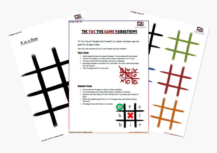 Tic Tac Toe, HD Png Download