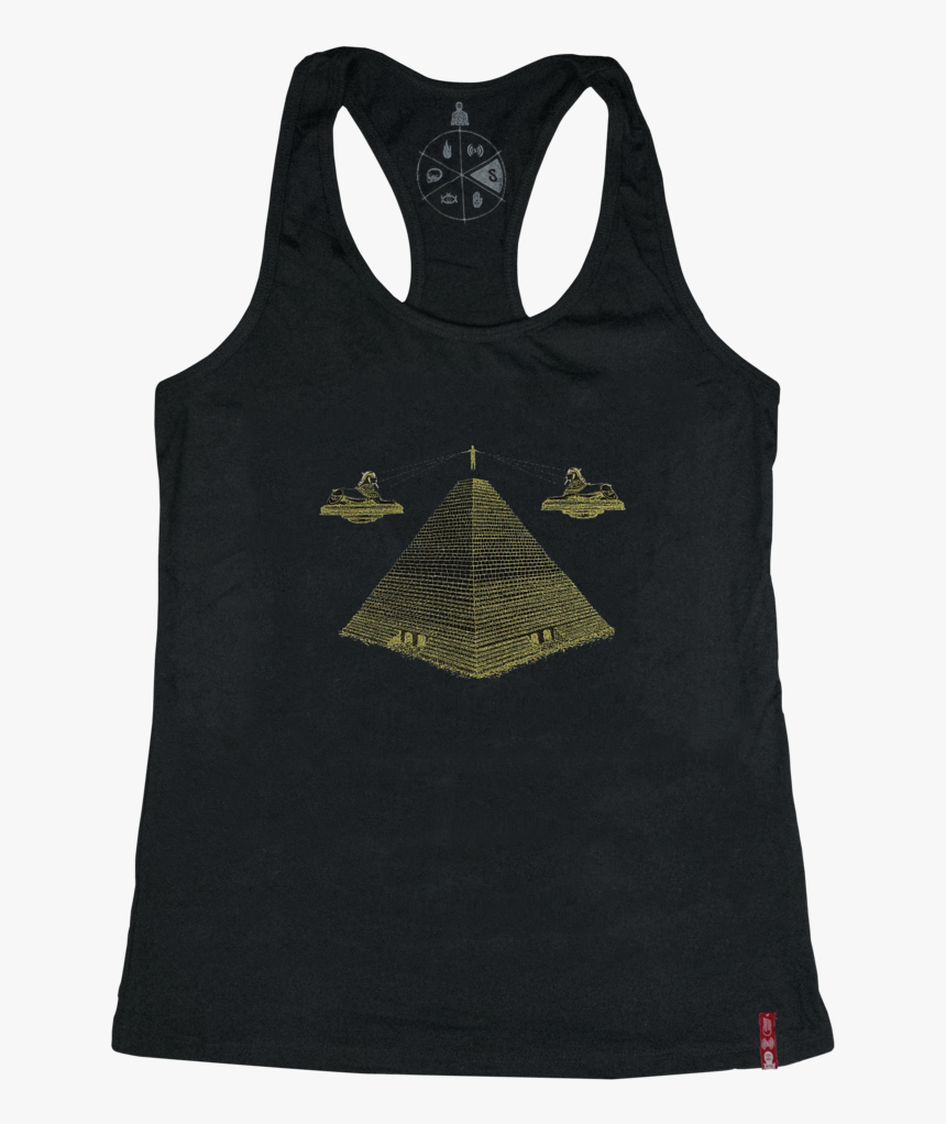 Bc Pyramid Tank Front 2, HD Png Download