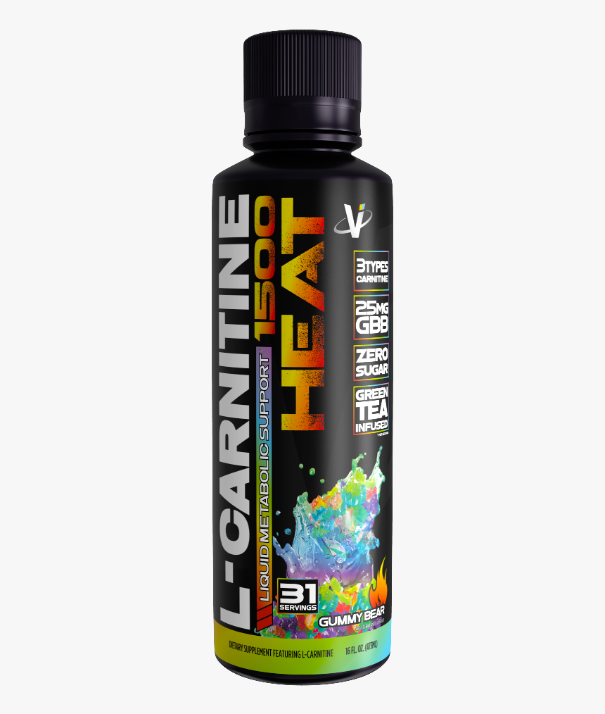 L Carnitine 1500 Heat, HD Png Download