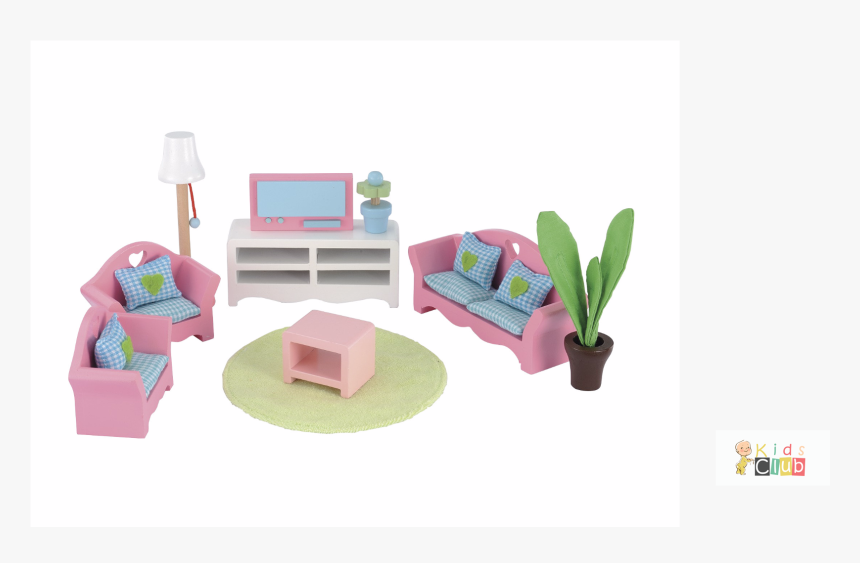 Living Room Png , Png Download - Dollhouse, Transparent Png
