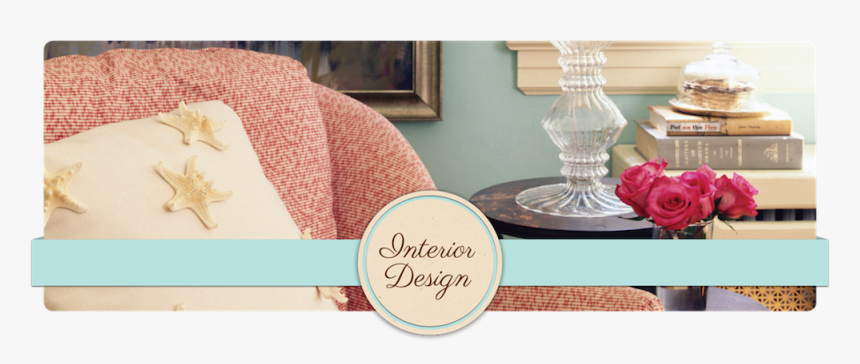 Interiordesignheader - Living Room, HD Png Download