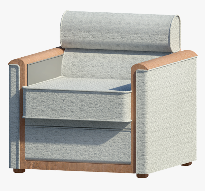 Club Chair, HD Png Download