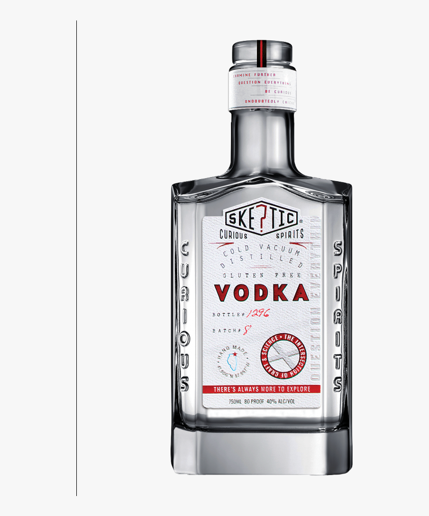 Vodka - Skeptic Vodka And Gin, HD Png Download