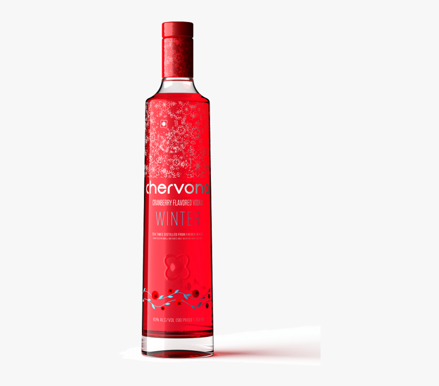 Vodka Bottle Png, Transparent Png