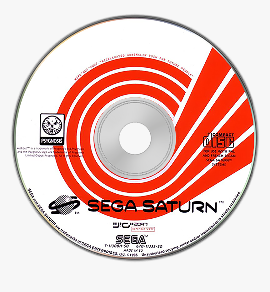 Wipeout 2097 - Cd, HD Png Download