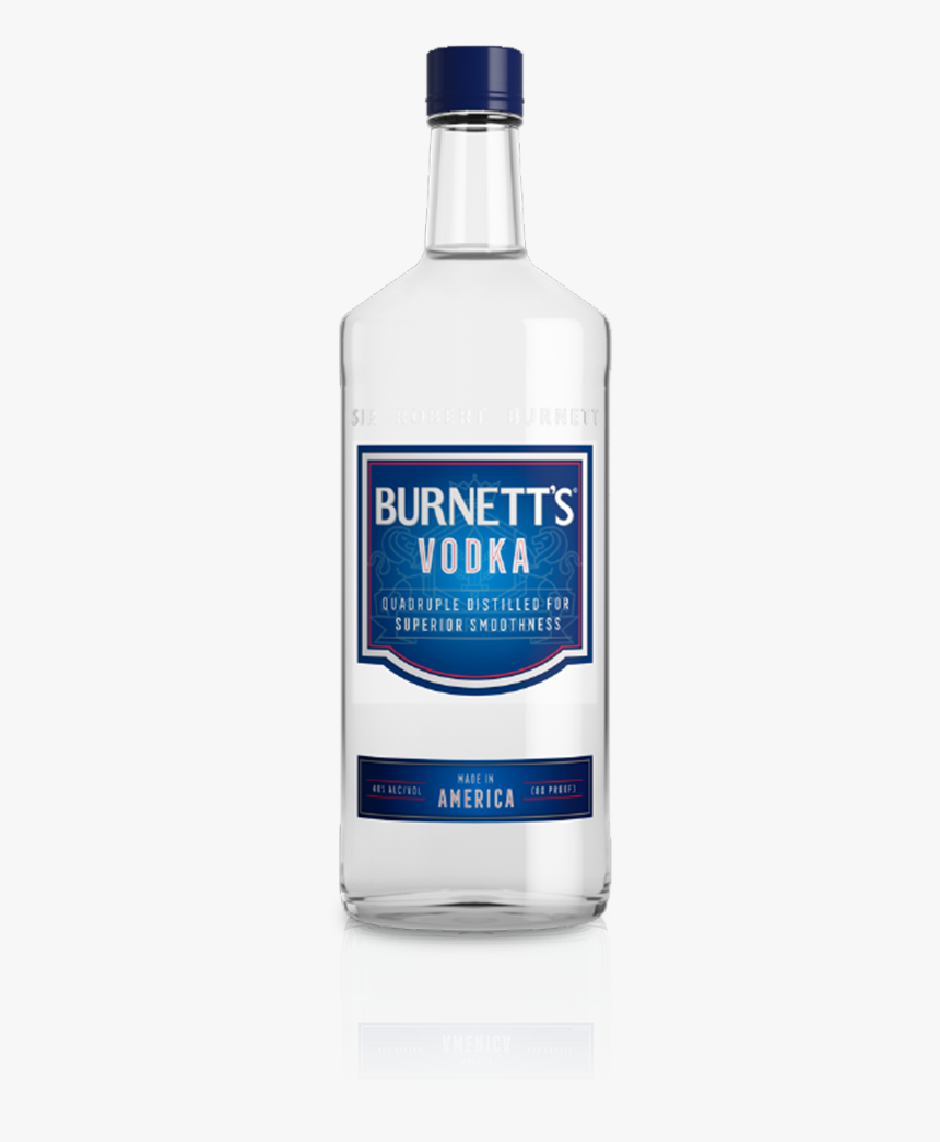 Burnett's Vodka, HD Png Download
