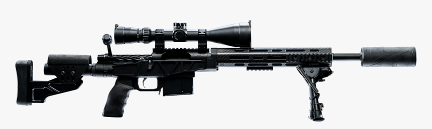 Image - Rifle Ssg 08, HD Png Download