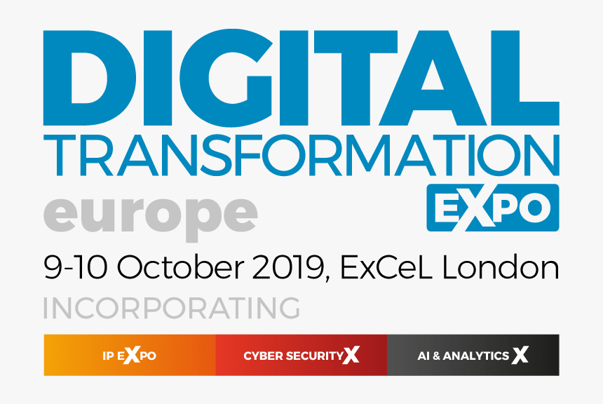 Digital Transformation Expo Europe - Digital Transformation Expo 2019, HD Png Download