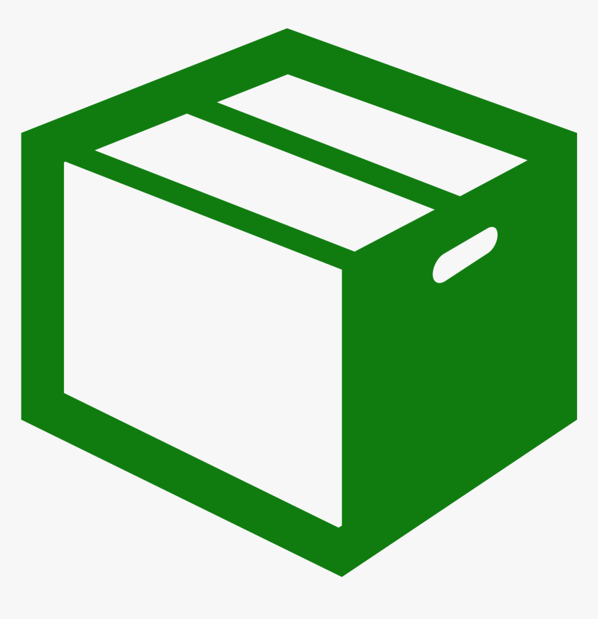 Order Box Icon Png For Kids - Blue Transparent Box Icon, Png Download