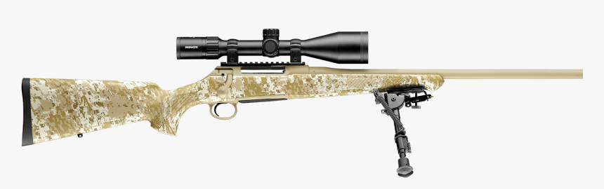 Sauer 100 Atacama 6.5 Prc, HD Png Download
