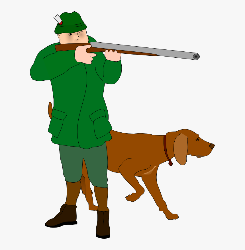 Hunt Clipart, HD Png Download