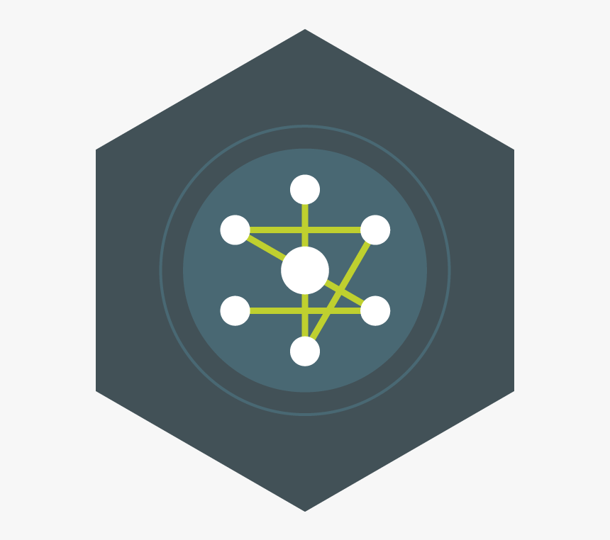 Network-icon - Circle, HD Png Download