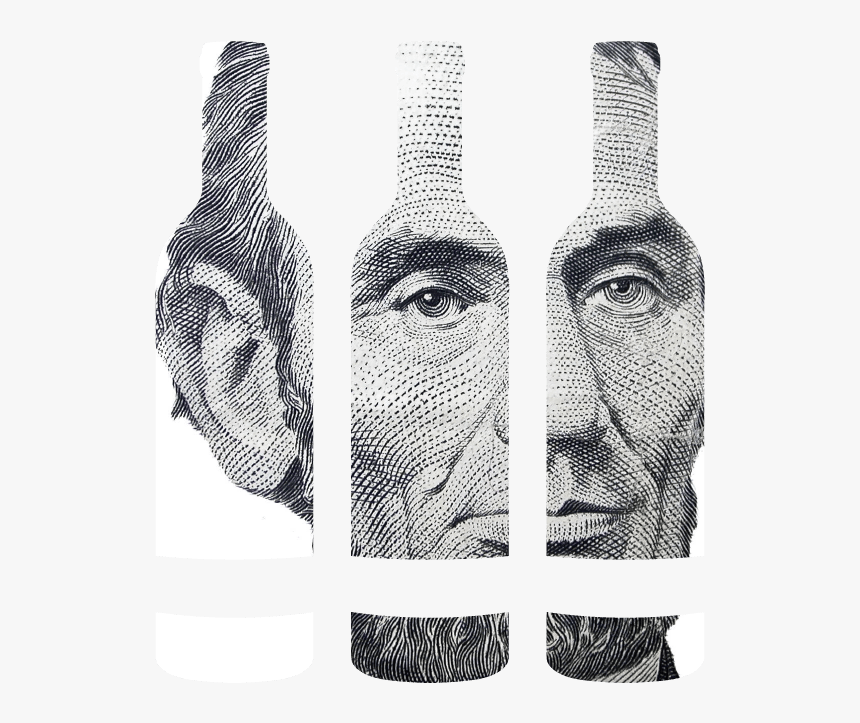 Boteco Vodka Honest Price - Abe Lincoln And Ben Franklin, HD Png Download