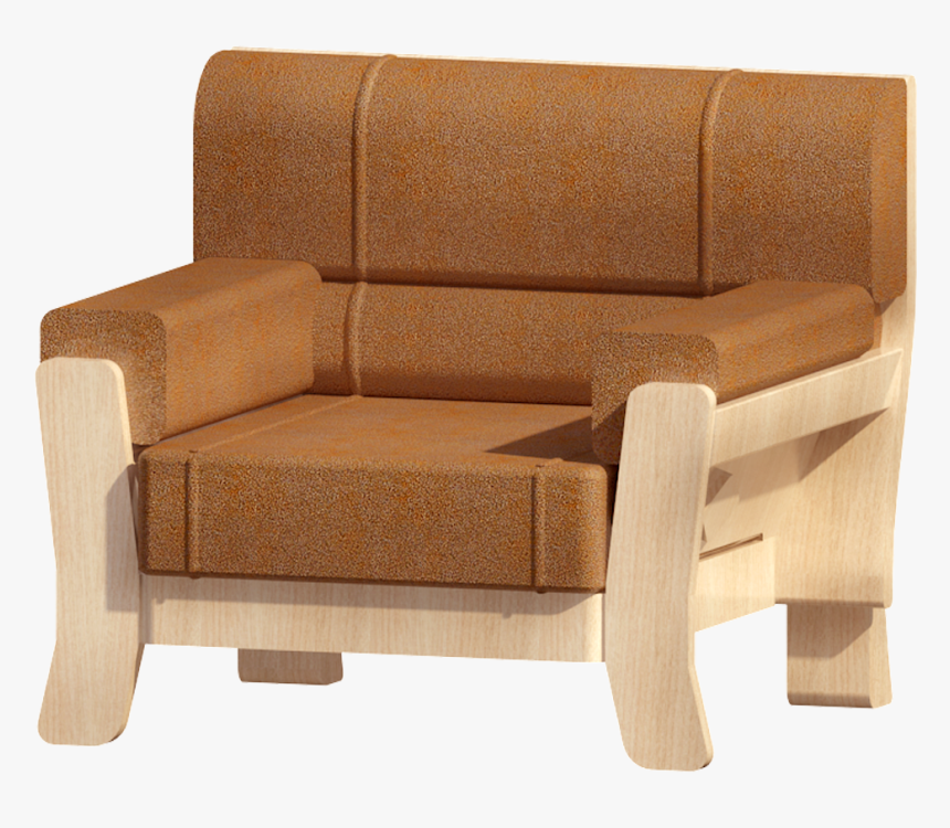 Studio Couch, HD Png Download