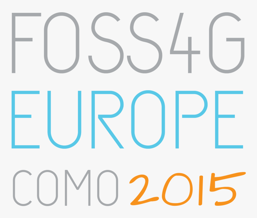Foss4g Europe 2015 Logo - Tan, HD Png Download