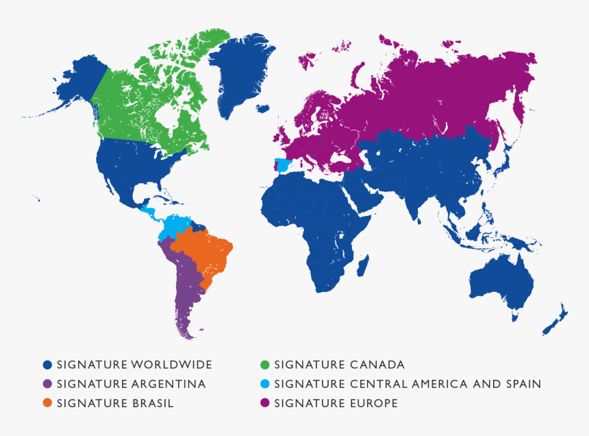 Licensee Map - Png Black And White, Transparent Png