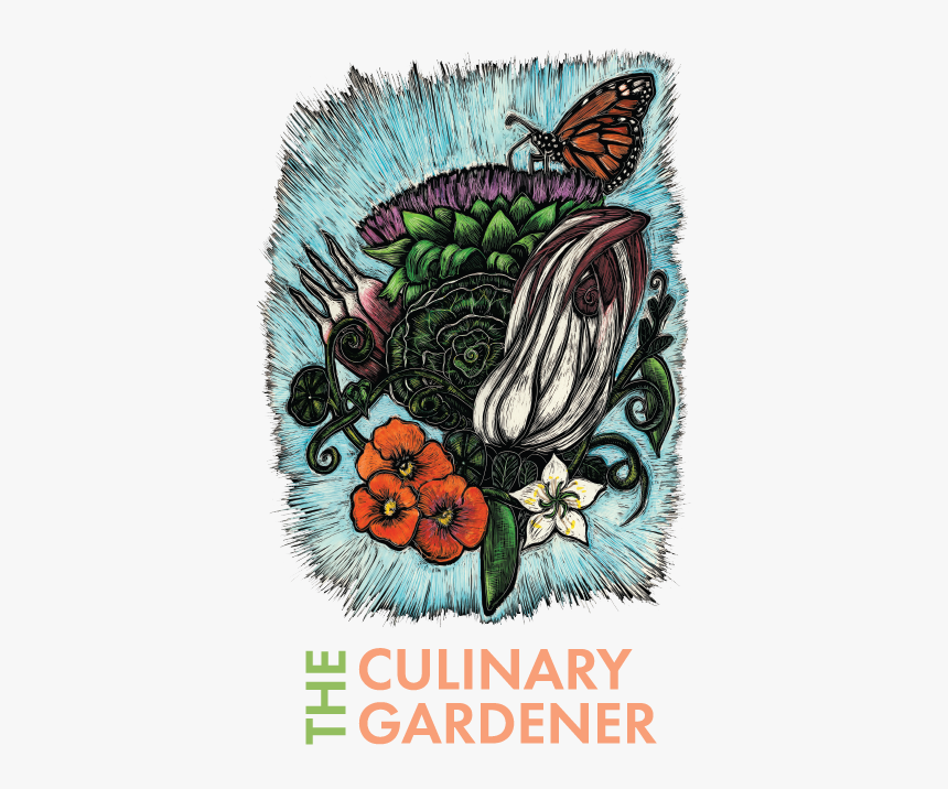 Culinarygardener Logo Master@0 - Illustration, HD Png Download