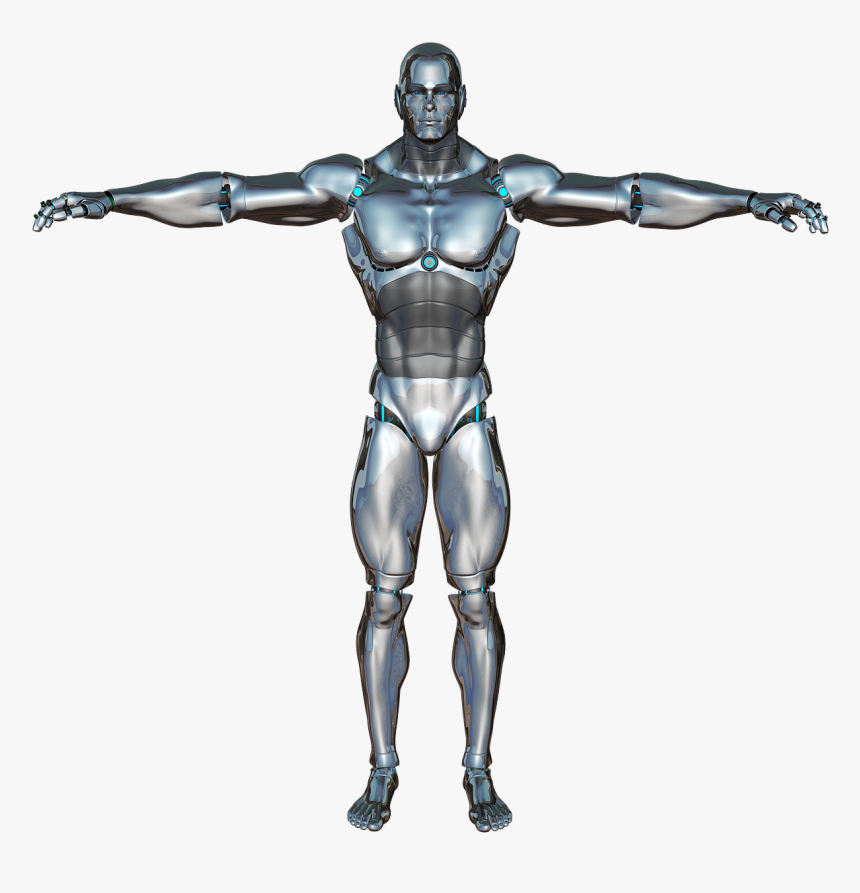 Robot Human Full Body, HD Png Download , Transparent Png Image PNGitem