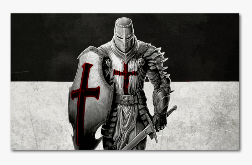 Thin Blue Line Crusader, HD Png Download