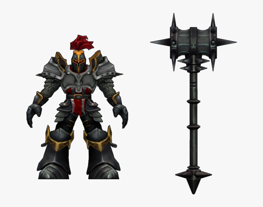 Download Zip Archive - Crusader Mordekaiser, HD Png Download