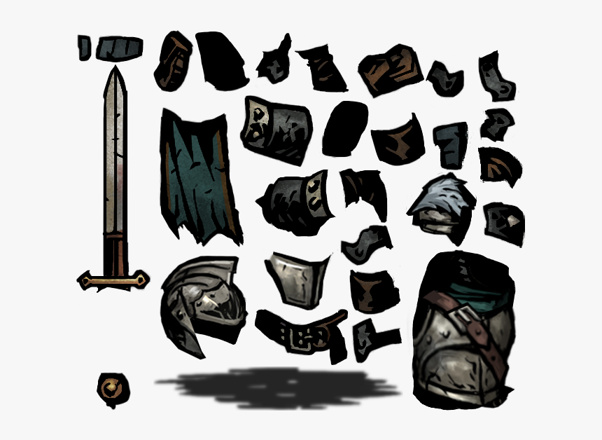 Crusader Combat Sprite Fix, HD Png Download