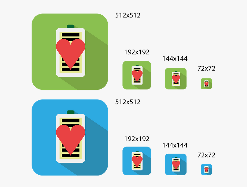 Healthy Battery-icon Size - Graphic Design, HD Png Download