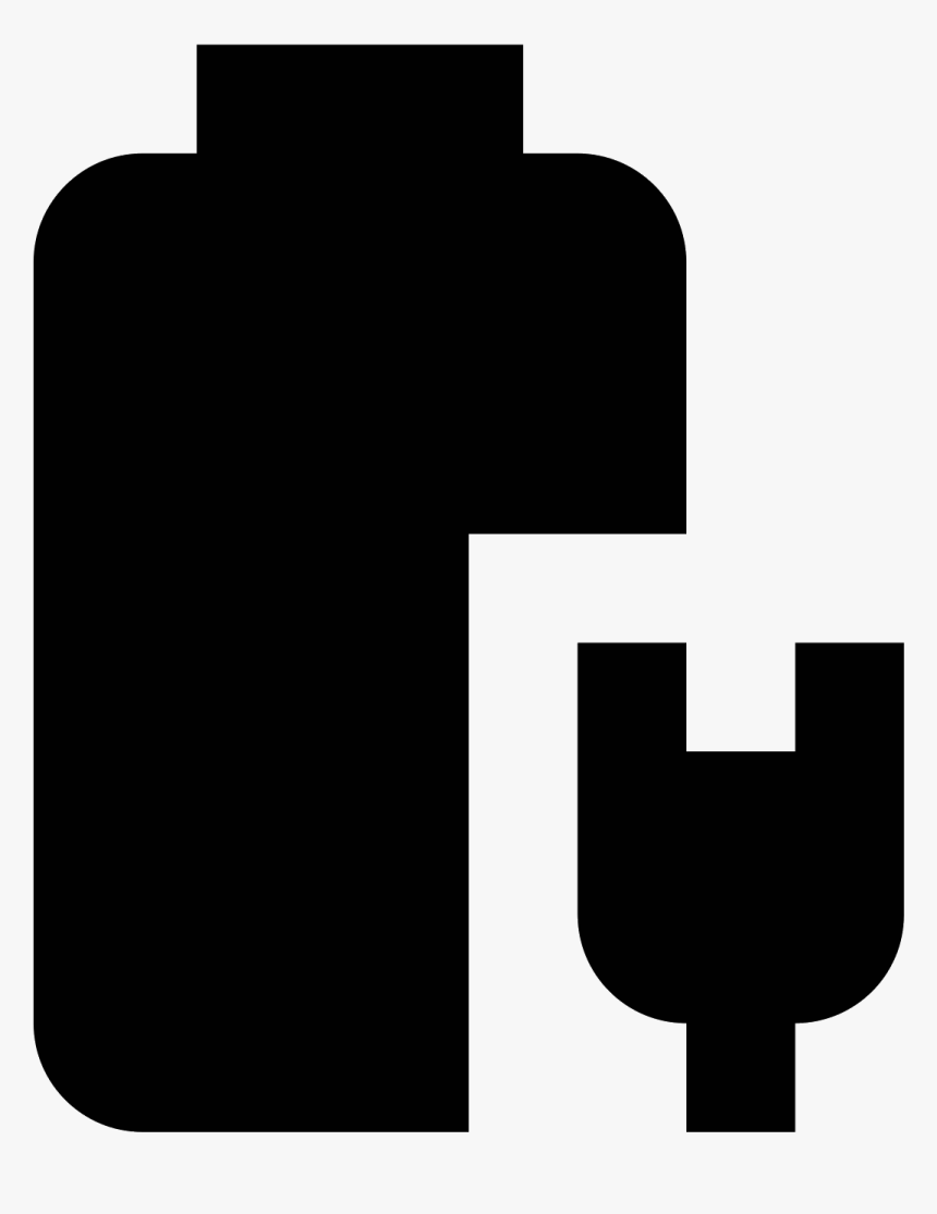 Recharge Battery Icon - Cross, HD Png Download