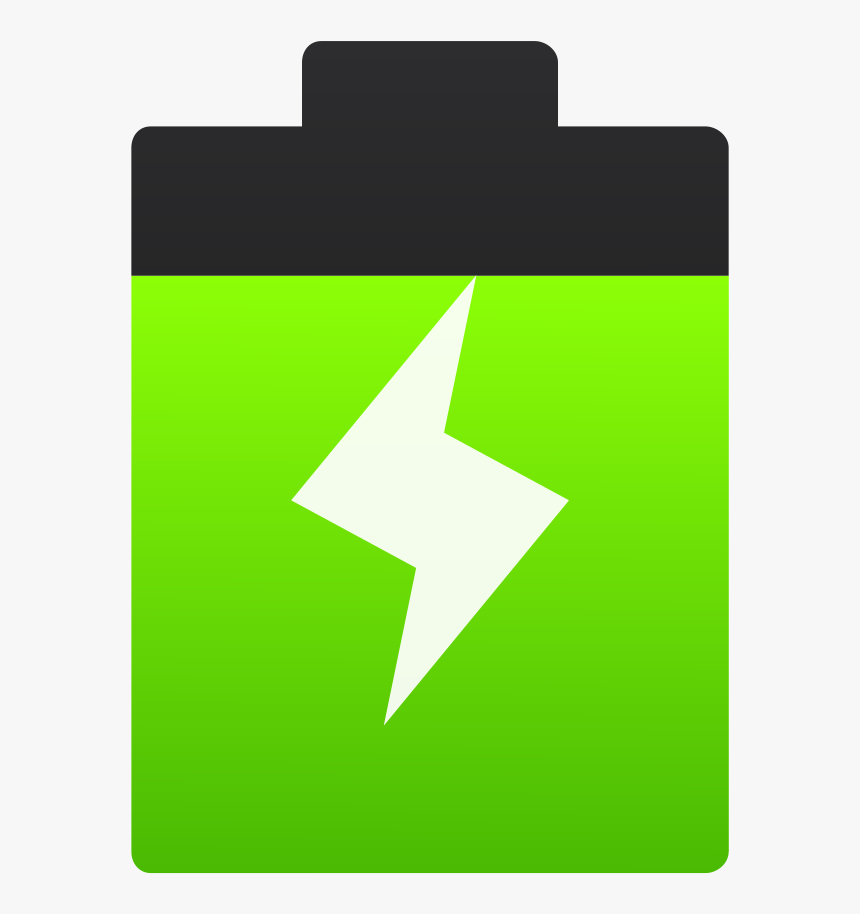 Antu Battery Charging - Sign, HD Png Download