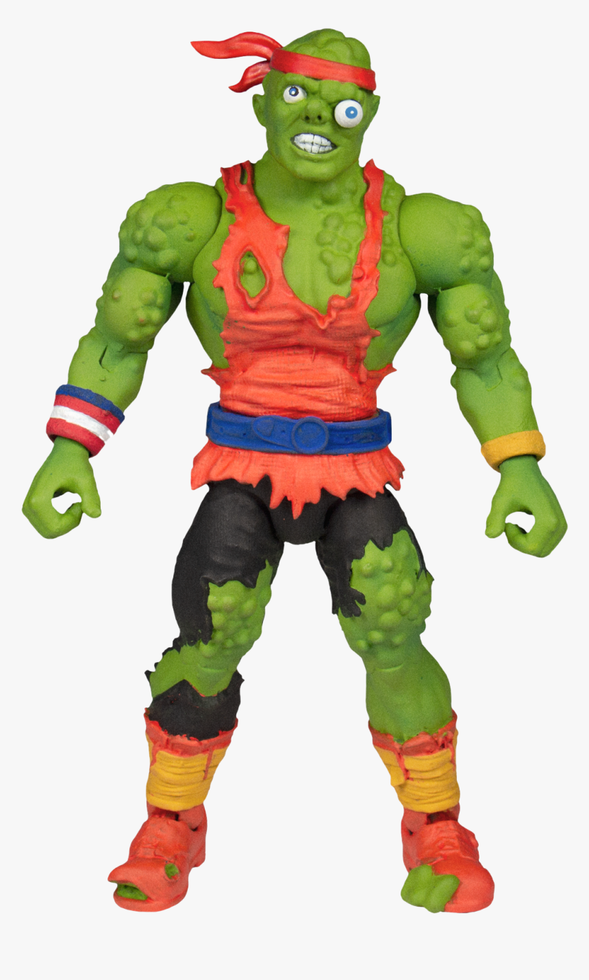 Toxic Crusader Deluxe 7” Action Figure - Super7 Toxic Crusaders, HD Png Download