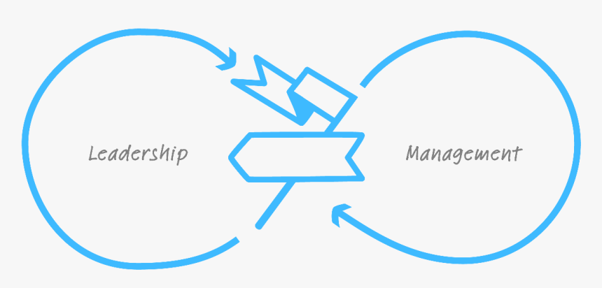 What Leadership And Management Have In Common, HD Png Download