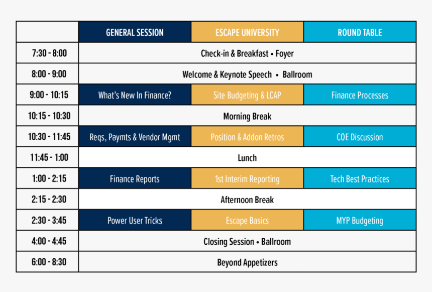 Uc 2019 Day 1 Agenda, HD Png Download