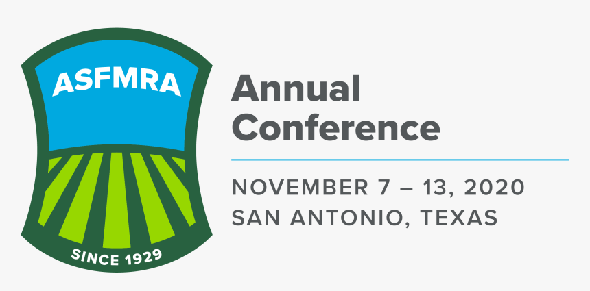 Asfmra Annual Conference - American Society Of Farm Managers And Rural Appraisers, HD Png Download