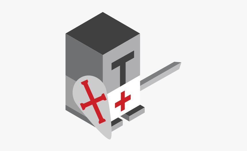 Crusader - Cross, HD Png Download