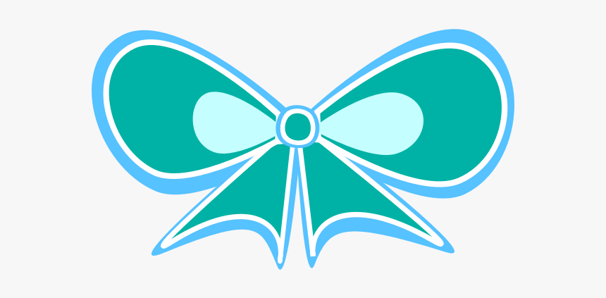 Blue And Green Ribbon - Portable Network Graphics, HD Png Download