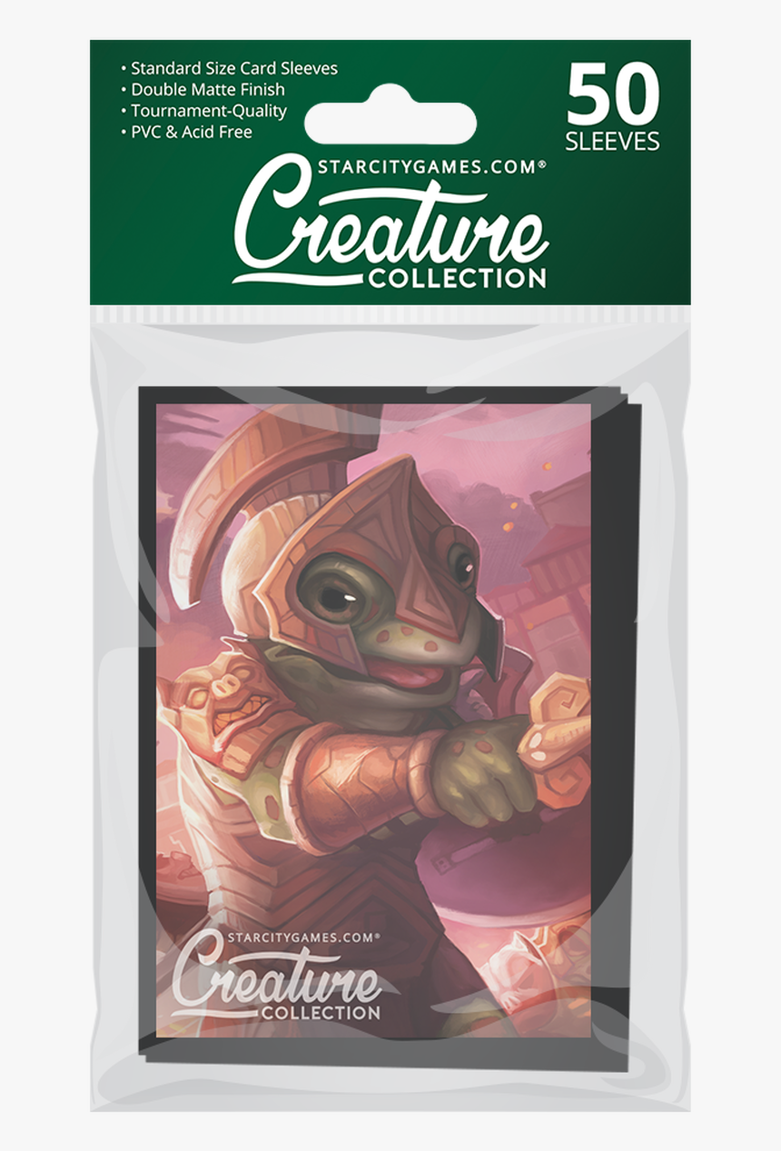 Com Matte Sleeves - Starcitygames Com Matte Sleeves Creature Collection, HD Png Download