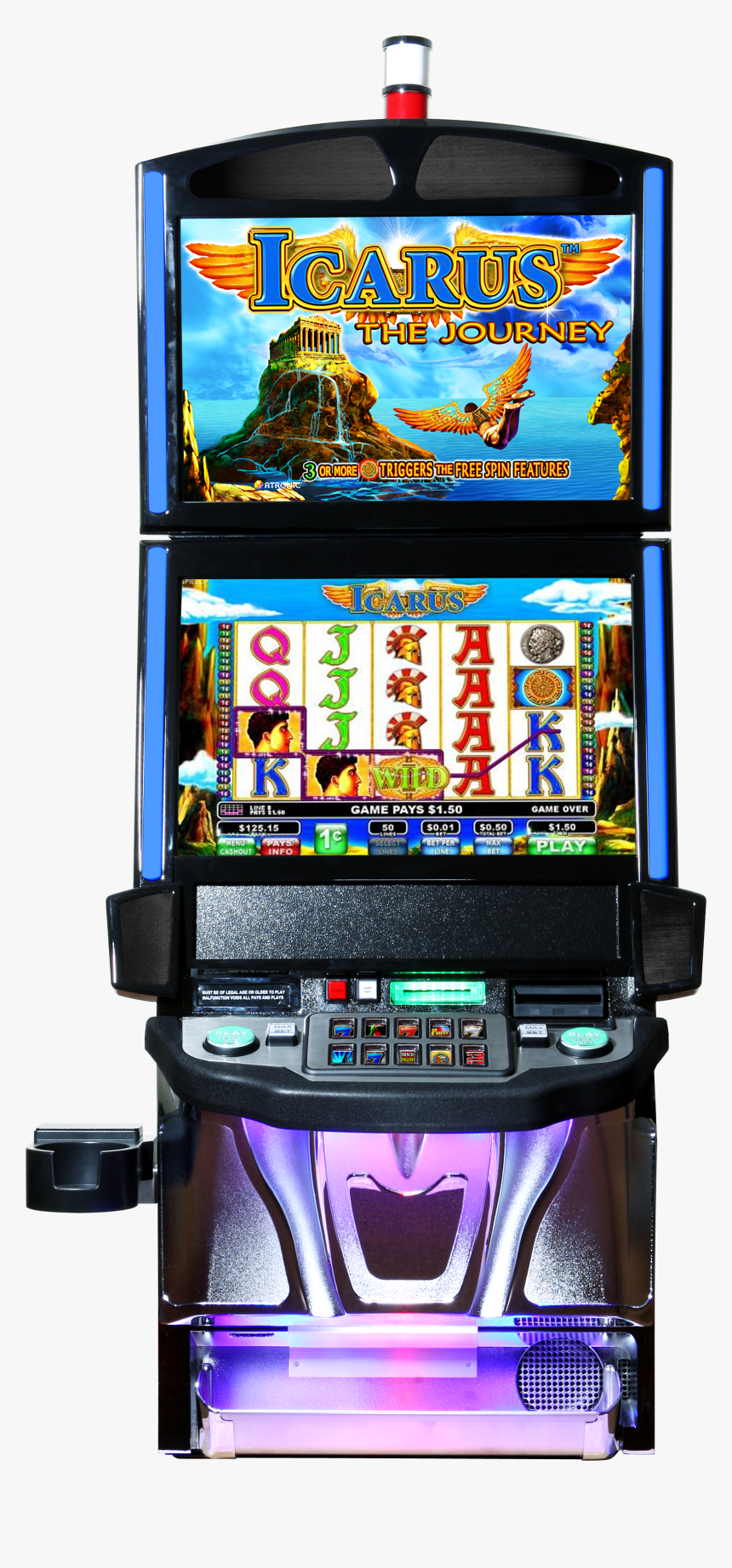 Slot Machine Png Transparent, Png Download