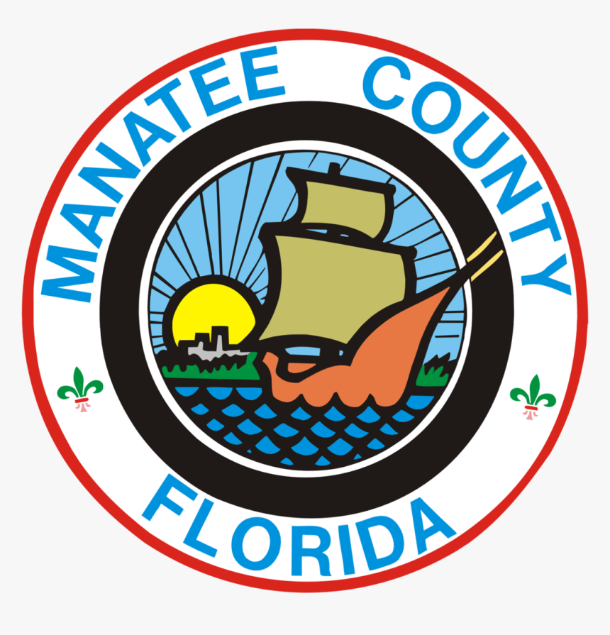 Manatee County Seal, HD Png Download