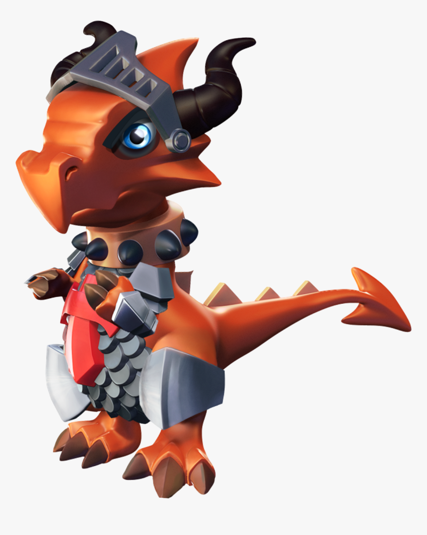 Dragon Mania Legends Crusader Dragon , Png Download - Dragon Croise, Transparent Png