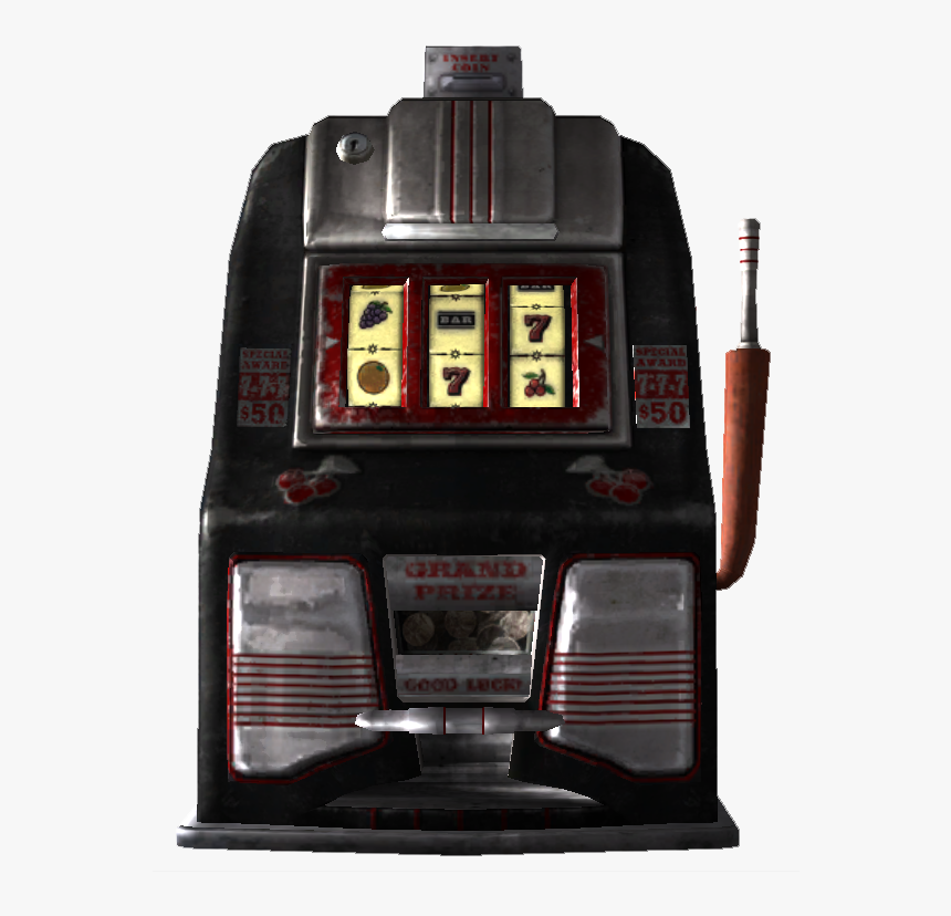 Nukapedia The Vault - Slot Machine, HD Png Download