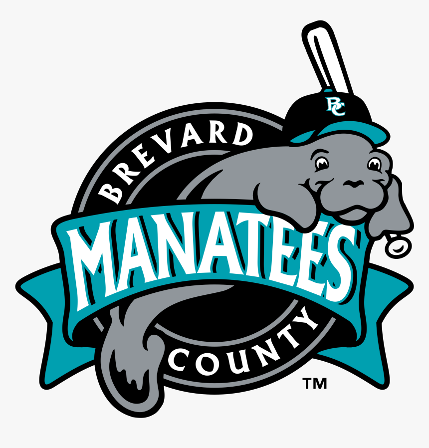 Brevard County Manatees Logo, HD Png Download