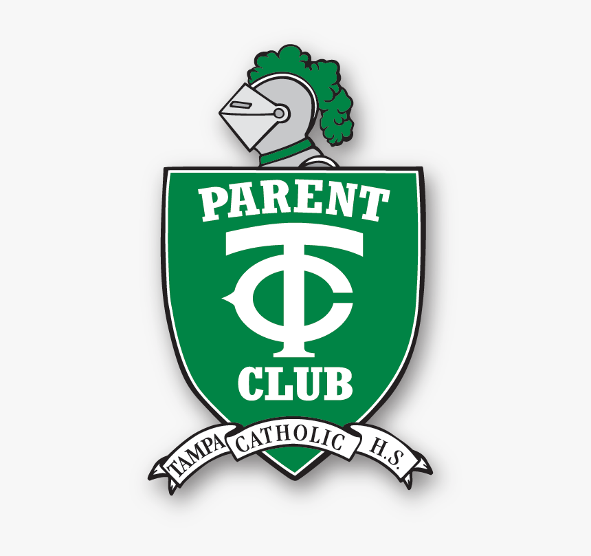 Parentclublogo Tampa Catholic High School Hd Png Download
