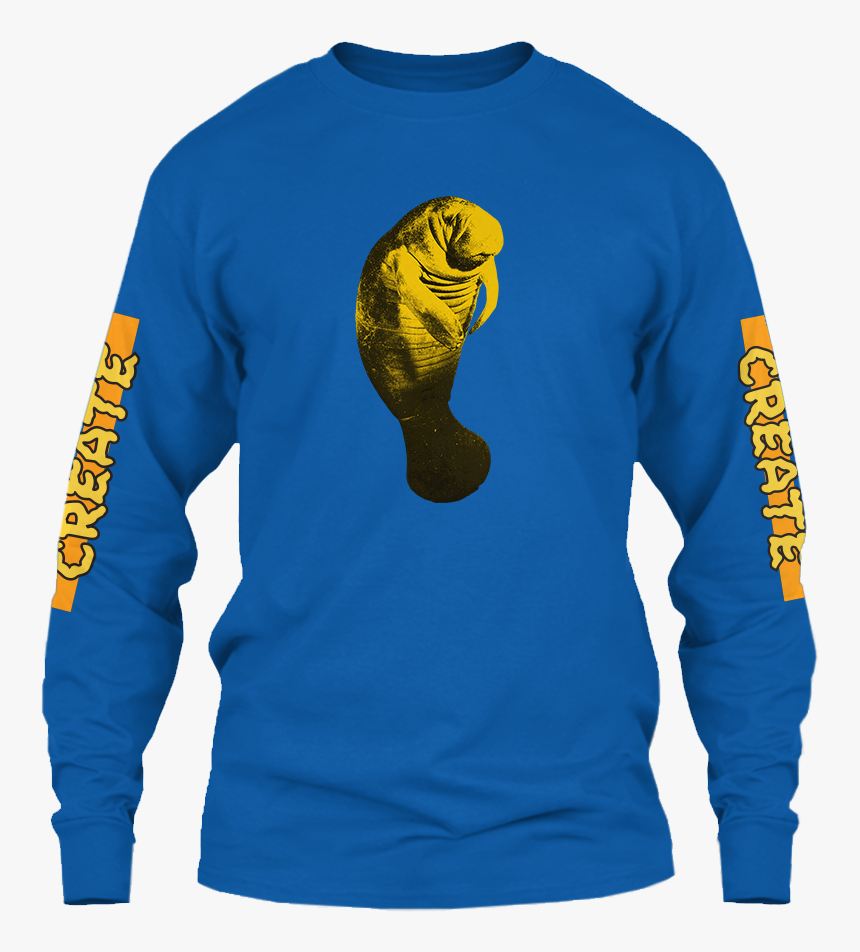 Blue Manatee - Islam Is My Deen Jannah Is My Dream T Shirt, HD Png Download