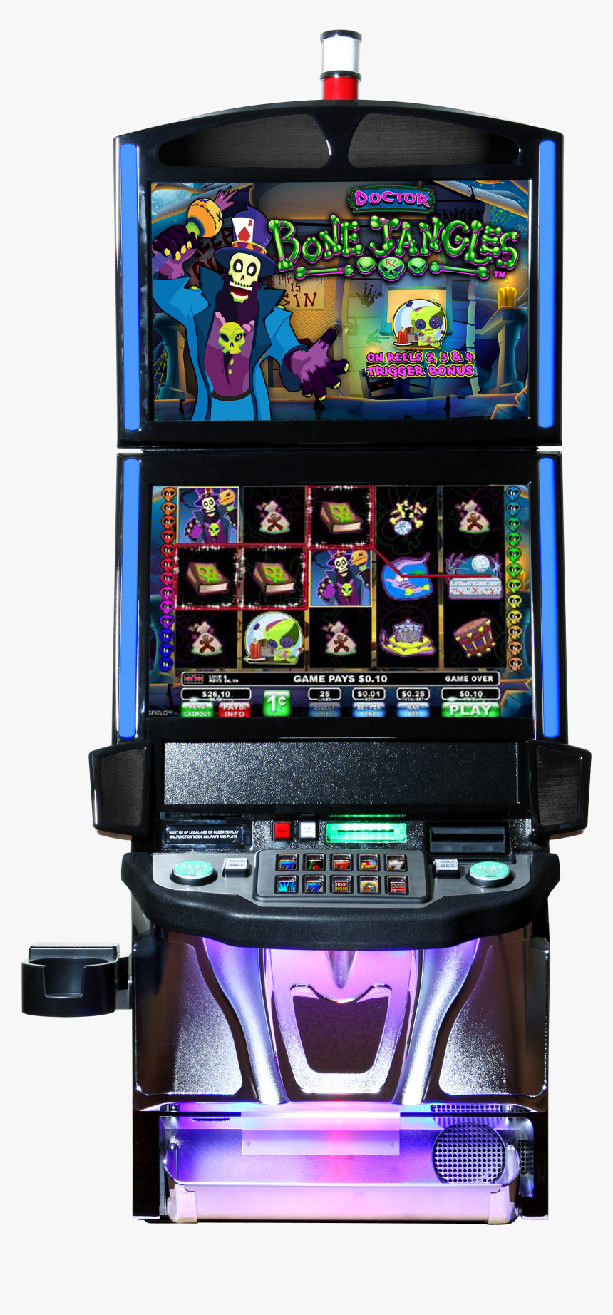 Video Slot Machine Png, Transparent Png